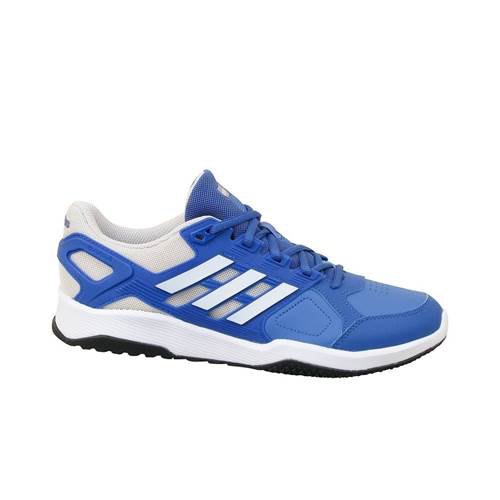 Adidas Duramo 8 Trainer M Schuhe EU 44 2/3 White,Blue günstig online kaufen
