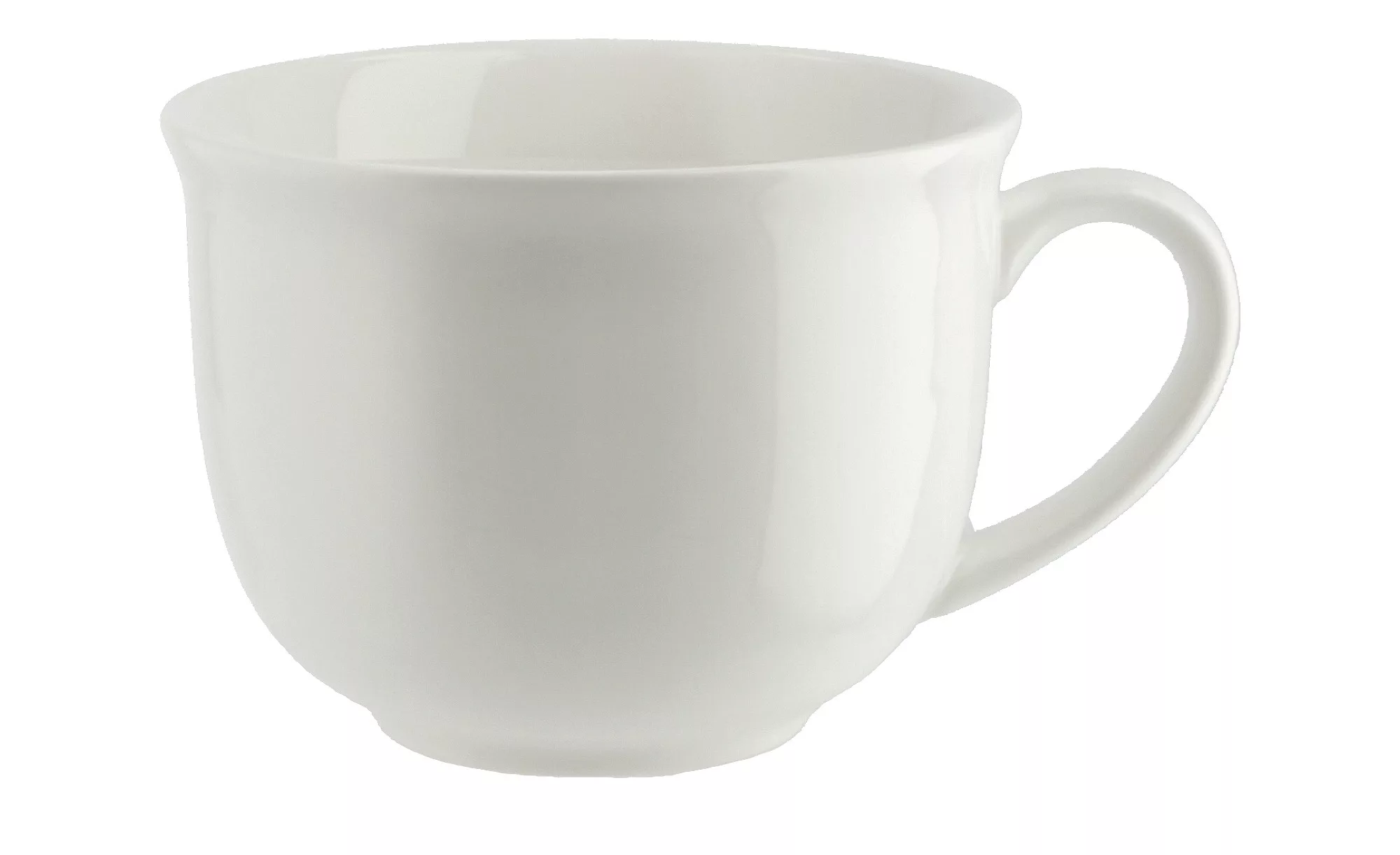 Peill+Putzler Kaffeetasse  Sanremo ¦ weiß ¦ Porzellan ¦ Maße (cm): H: 6,5 günstig online kaufen