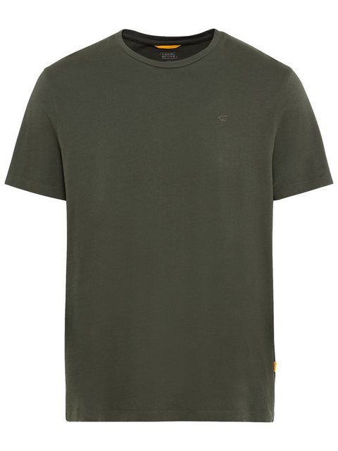 camel active T-Shirt aus nachhaltigem Organic Cotton günstig online kaufen