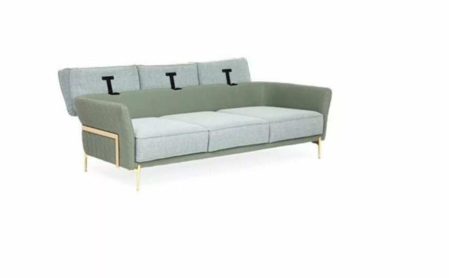 JVmoebel Sofa Verstellbare Multifunktion Couch Sofa Dreisitzer Couchen Desi günstig online kaufen