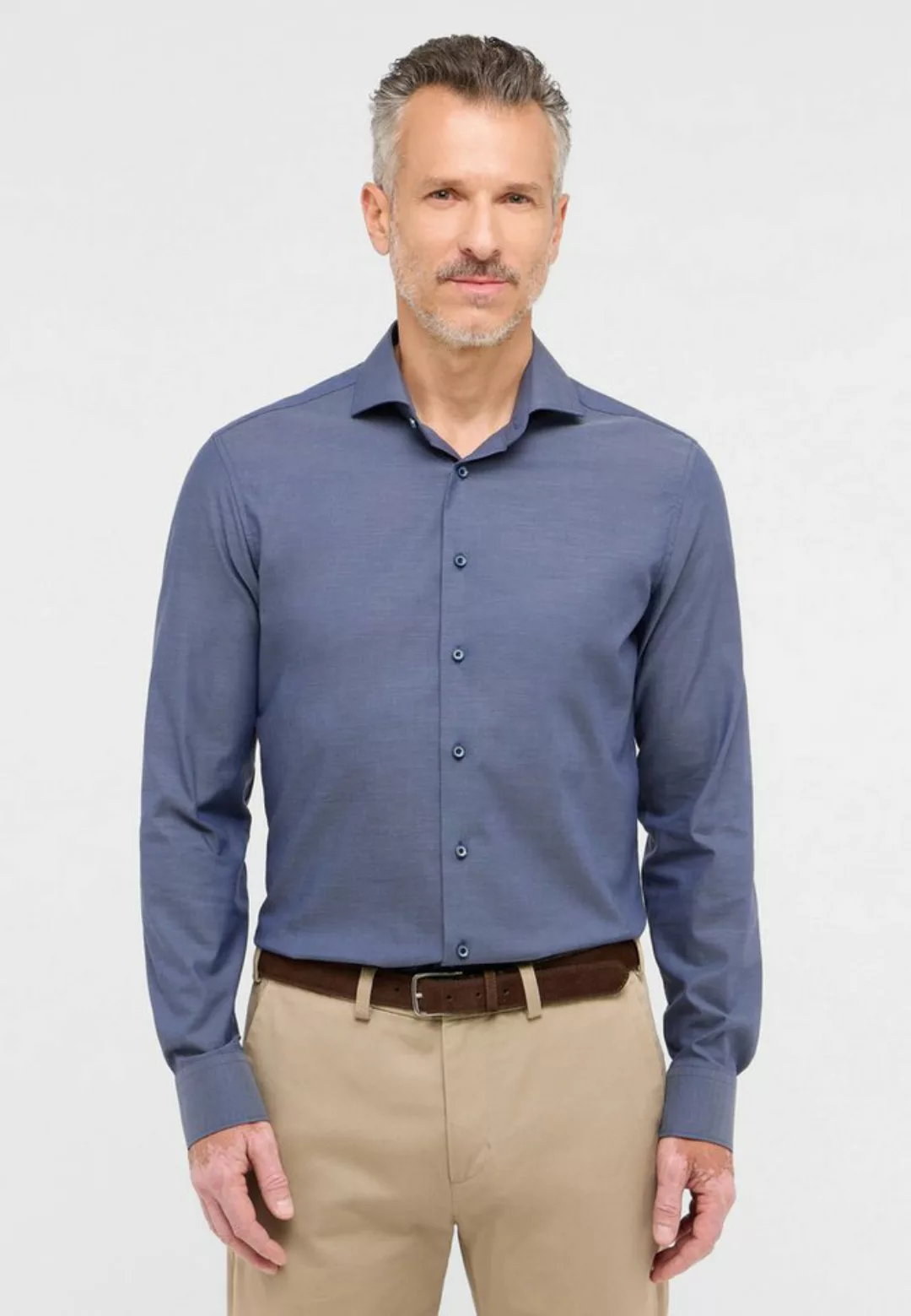 Eterna Langarmhemd SLIM FIT günstig online kaufen