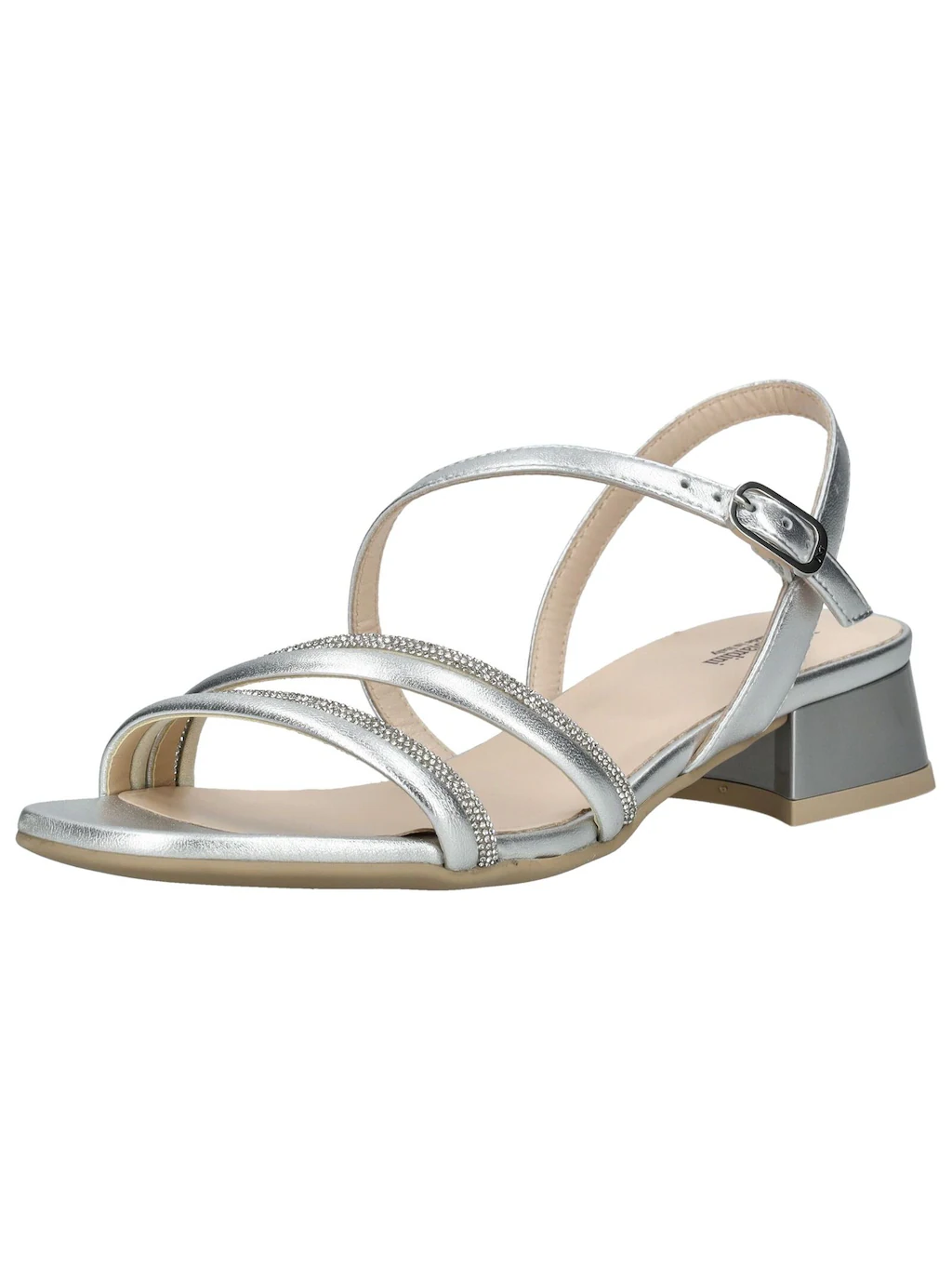 Nero Giardini Riemchensandale "Nero Giardini Sandalen Leder" günstig online kaufen