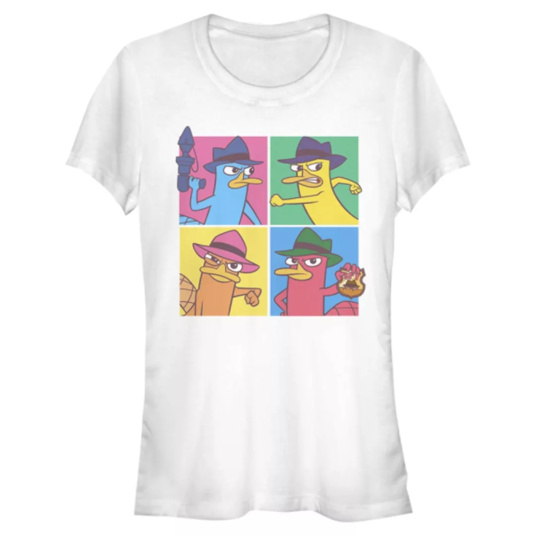 Disney Classics - Phineas und Ferb - Agent P Boxes - Frauen T-Shirt günstig online kaufen