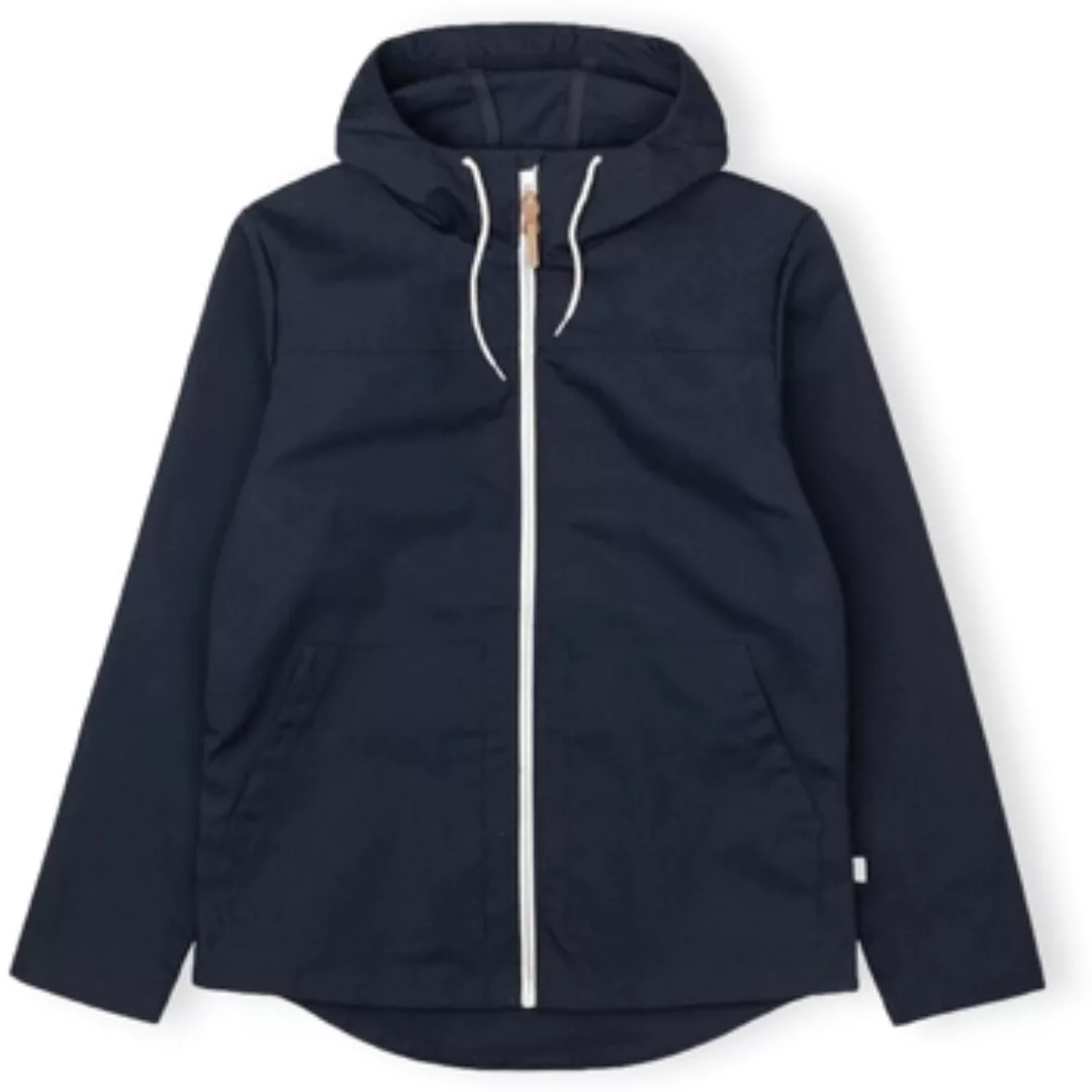 Rvlt Revolution  Herrenmantel Hooded Jacket 7351 - Navy günstig online kaufen