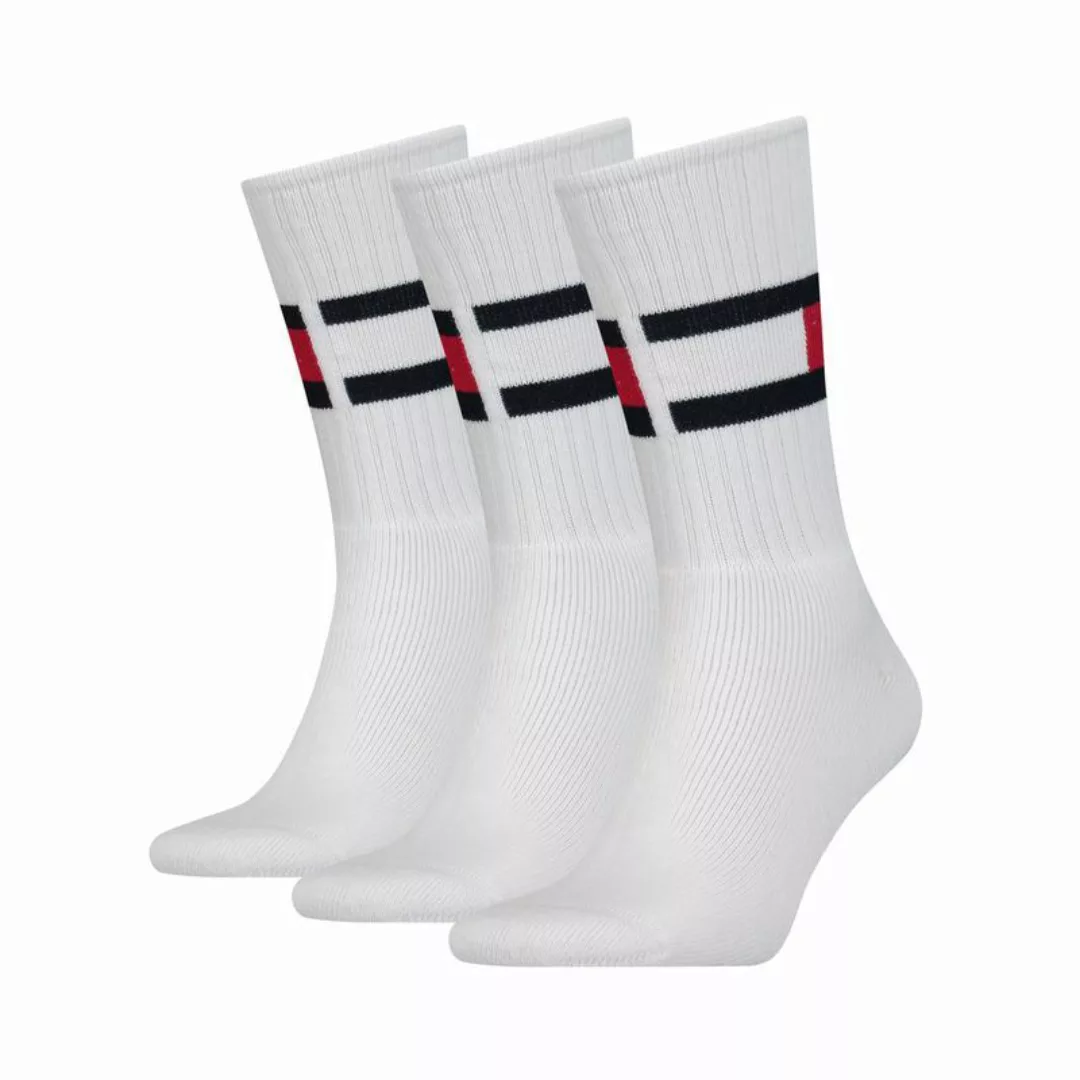 TOMMY HILFIGER Herren Socken - Men's Sock Flag, 3er Pack günstig online kaufen