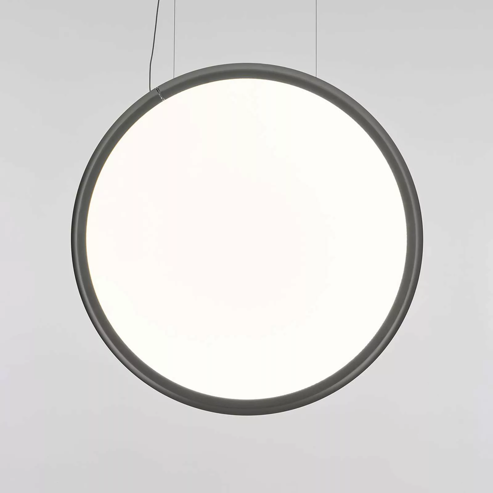 Artemide Discovery Vertical Hängelampe alu 70 cm günstig online kaufen