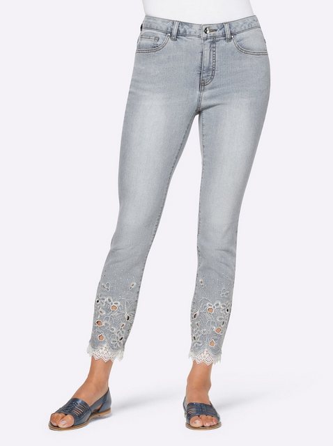 heine Jeansshorts 7/8-Jeans günstig online kaufen