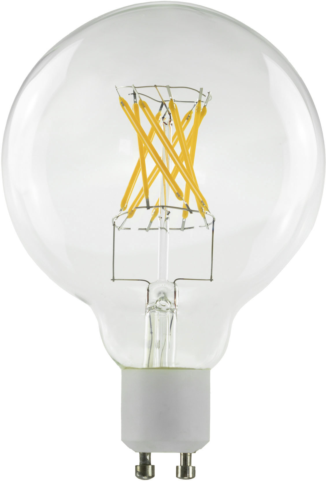 SEGULA LED-Leuchtmittel »LED Globe 80 - GU10«, GU10, 1 St., Extra-Warmweiß, günstig online kaufen