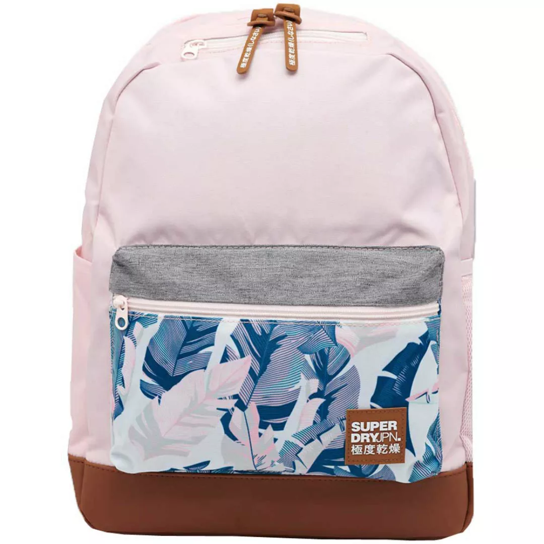 Superdry Pocket Print City Rucksack One Size Pink Palm günstig online kaufen
