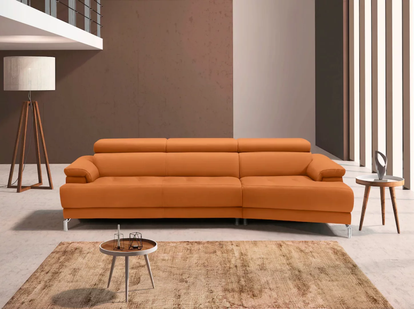 Egoitaliano Ecksofa »Soul, extravagantes Designsofa, Megasofa, super bequem günstig online kaufen