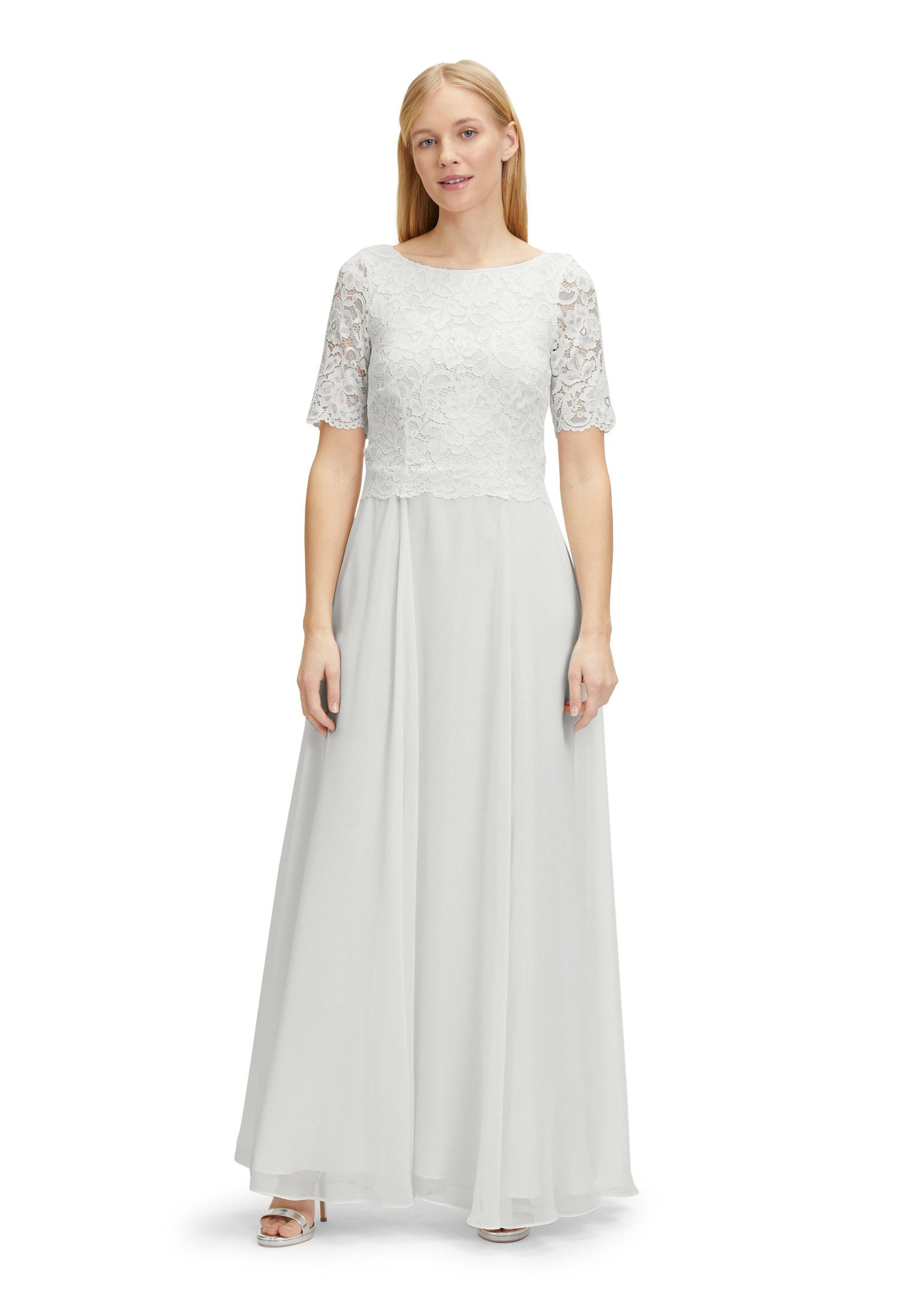 Vera Mont Abendkleid "Vera Mont Damen Abendkleid mit Spitze", Spitze günstig online kaufen