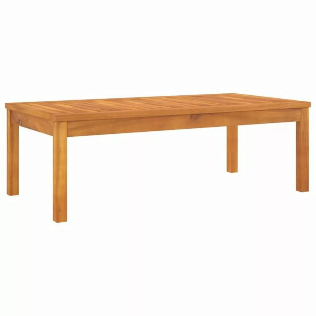 Couchtisch 100x50x33 Cm Massivholz Akazie günstig online kaufen