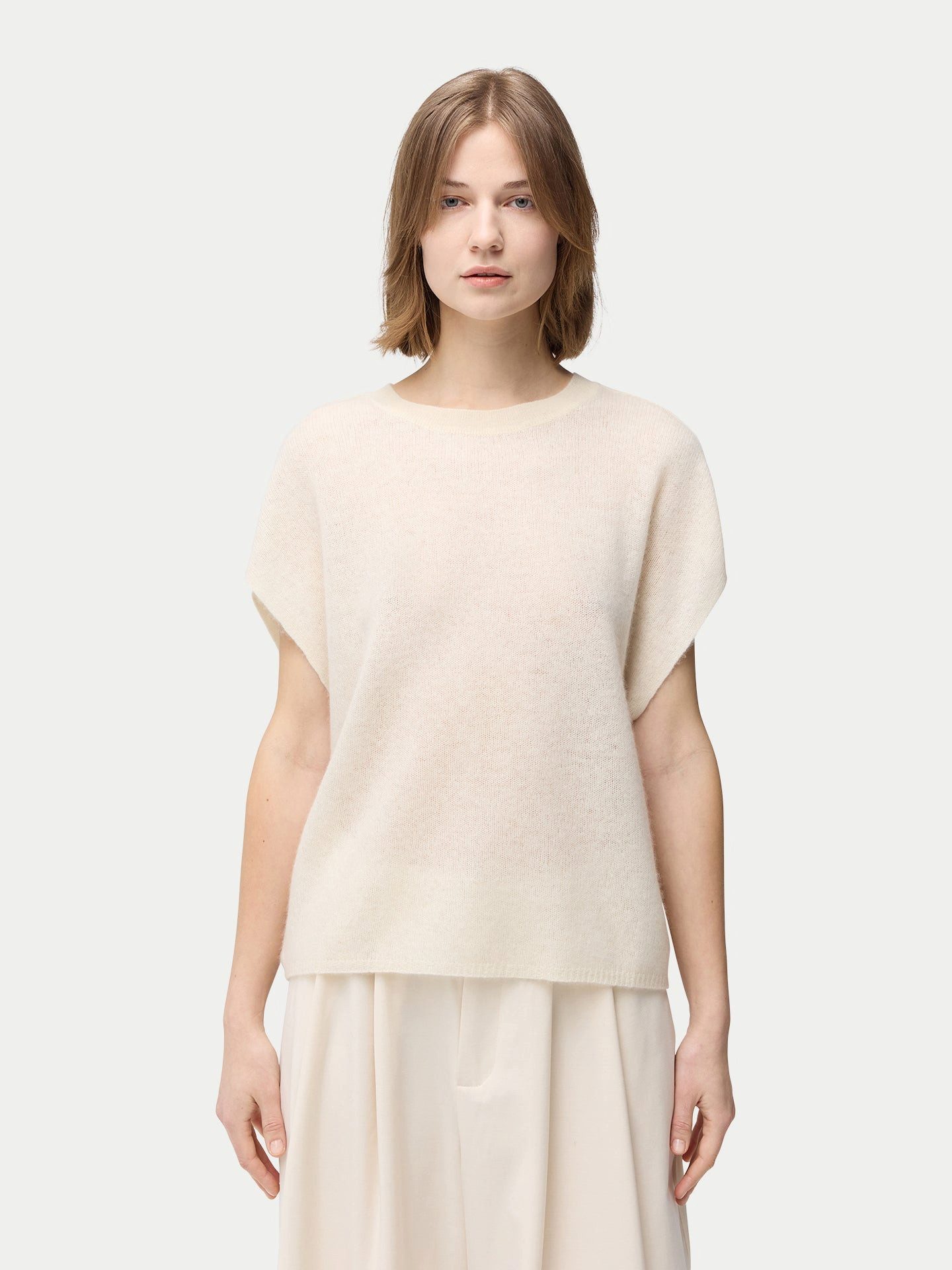 GOBI Cashmere Stricktop Kaschmir Top mit günstig online kaufen