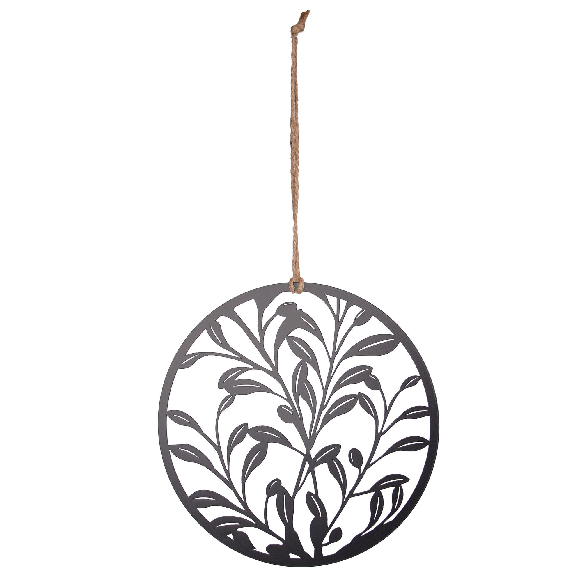UNUS HOME Wanddekoobjekt Aufhänger Olivenblätter (25cm), günstig online kaufen
