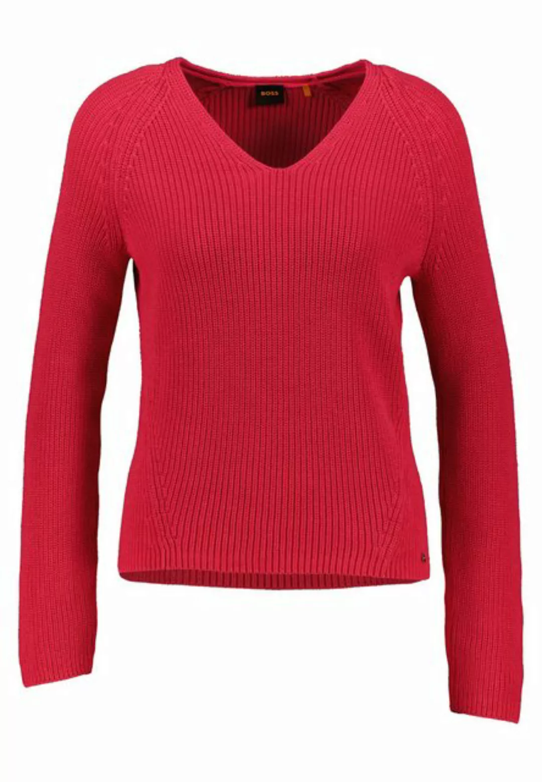 BOSS Strickpullover Damen Strickpullover C_FARDIN (1-tlg) günstig online kaufen