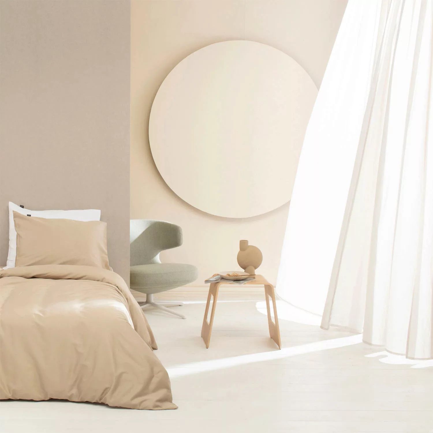 damai Bettwäsche »Bio Satin«, in eleganten Farbtönen günstig online kaufen