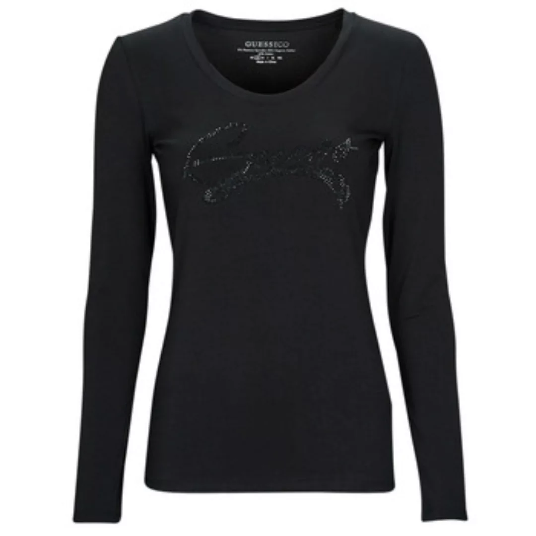 Guess  Langarmshirt LS SN ADELINA TEE günstig online kaufen