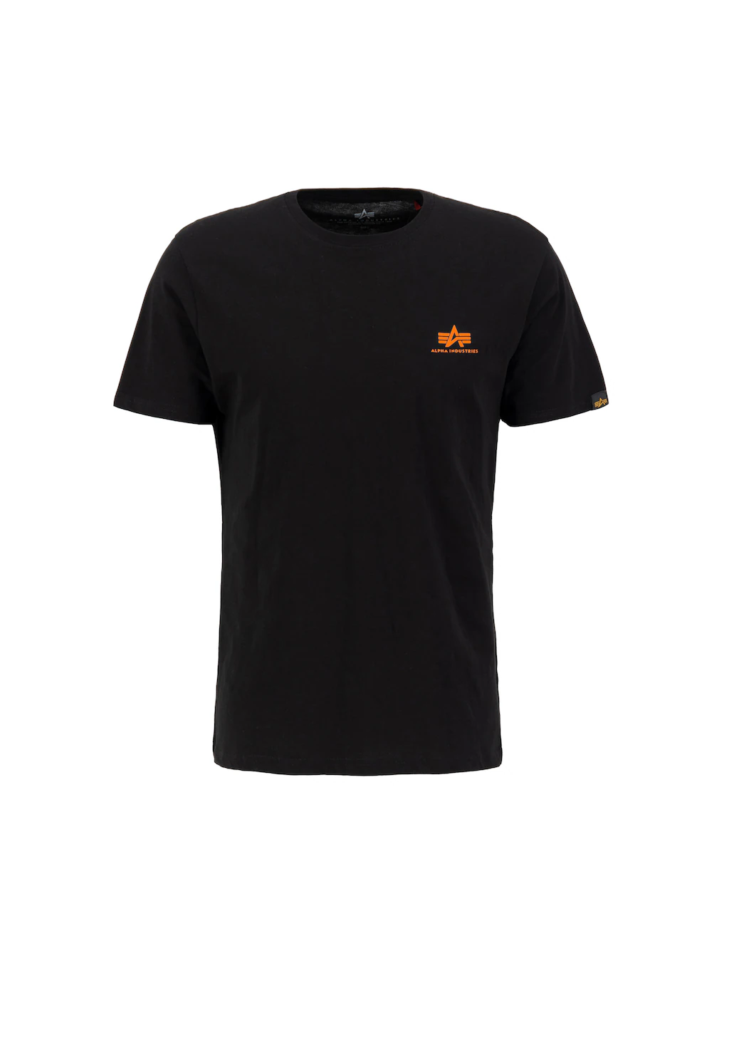 Alpha Industries T-Shirt "Alpha Industries Men - T-Shirts Basic T Small Log günstig online kaufen