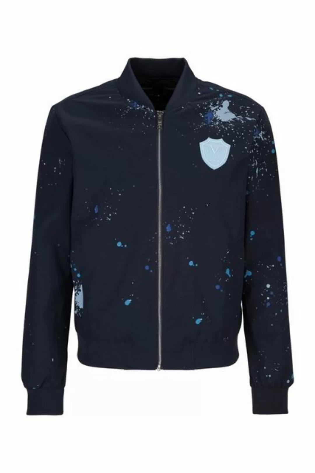 19V69 Italia by Versace Bomberjacke JARO Modische Herren Jacke mit Farbspri günstig online kaufen