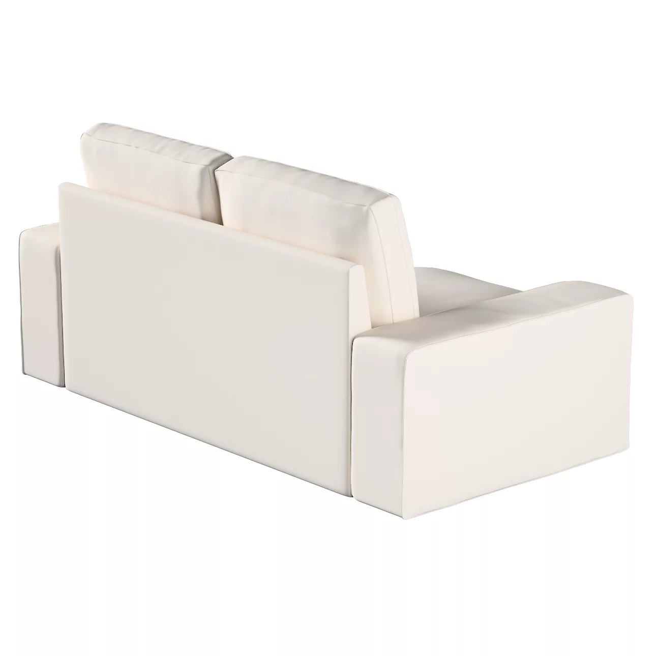 Bezug für Kivik 2-Sitzer Sofa, naturweiß, Bezug für Sofa Kivik 2-Sitzer, Et günstig online kaufen