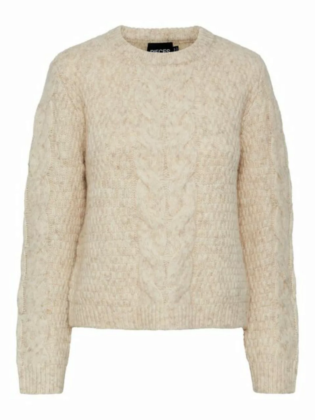 pieces Strickpullover PCNINA LS O-NECK KNIT NOOS BC günstig online kaufen