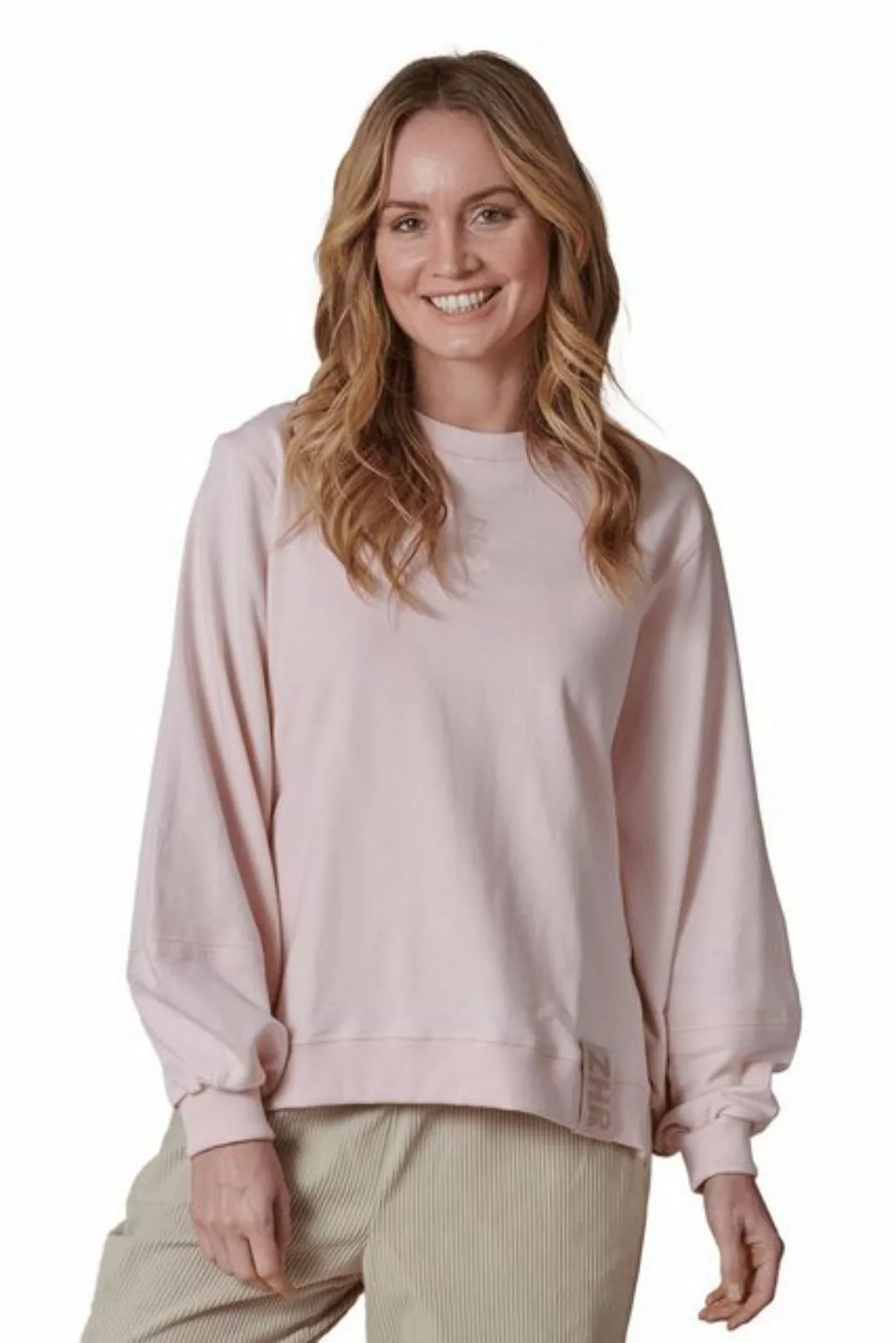 Zhrill Strickpullover Pullover ZHMAREEN Rosa Care-Label vor dem Waschen bea günstig online kaufen