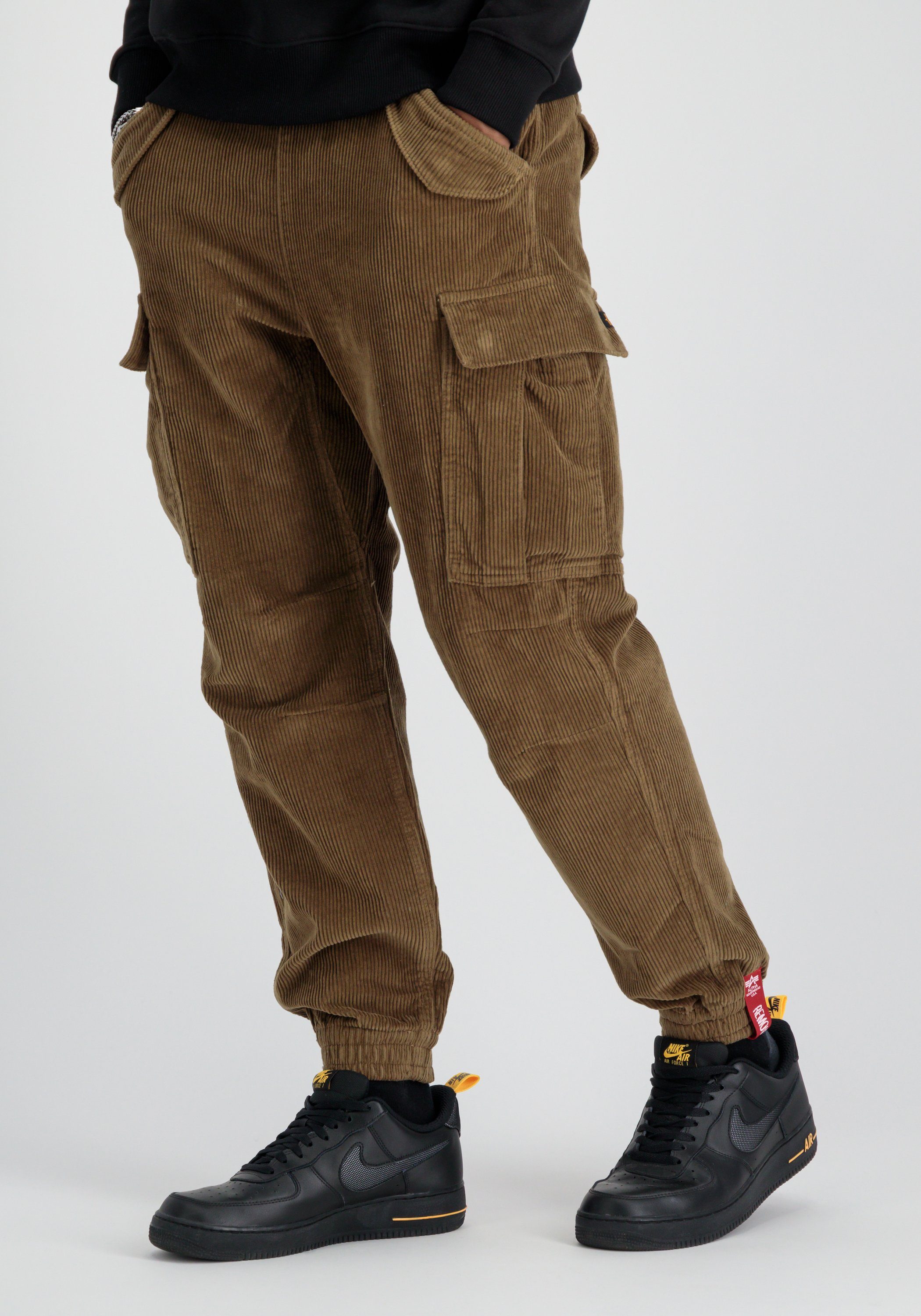 Alpha Industries Cargohose "Alpha Industries Men - Pants Airman Cord" günstig online kaufen