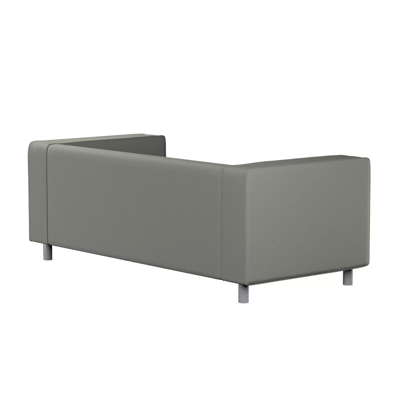 Bezug für Klippan 2-Sitzer Sofa, grau, Sofahusse, Klippan 2-Sitzer, Etna (1 günstig online kaufen