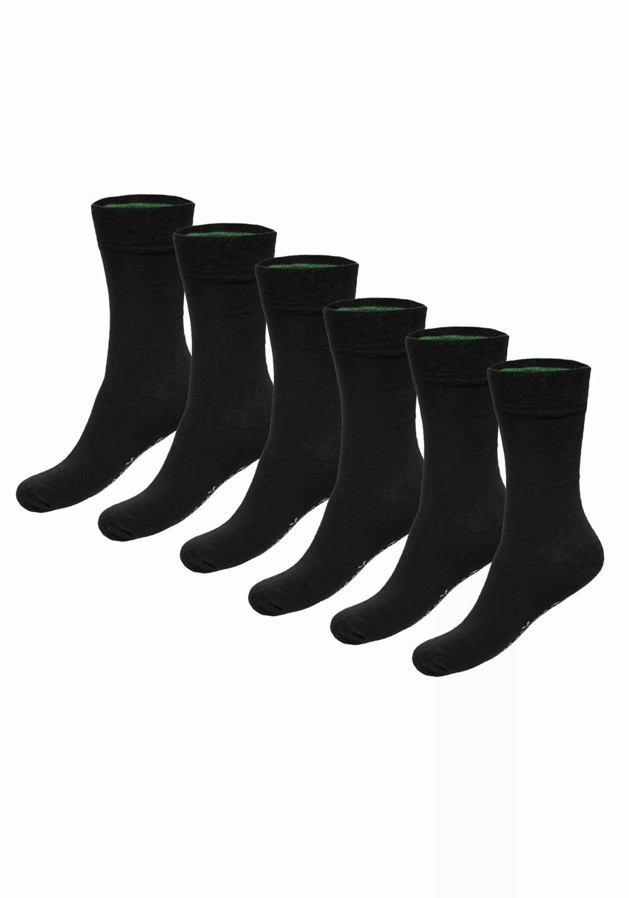 Bamboo basics Kurzsocken "Socken 6er Pack" günstig online kaufen