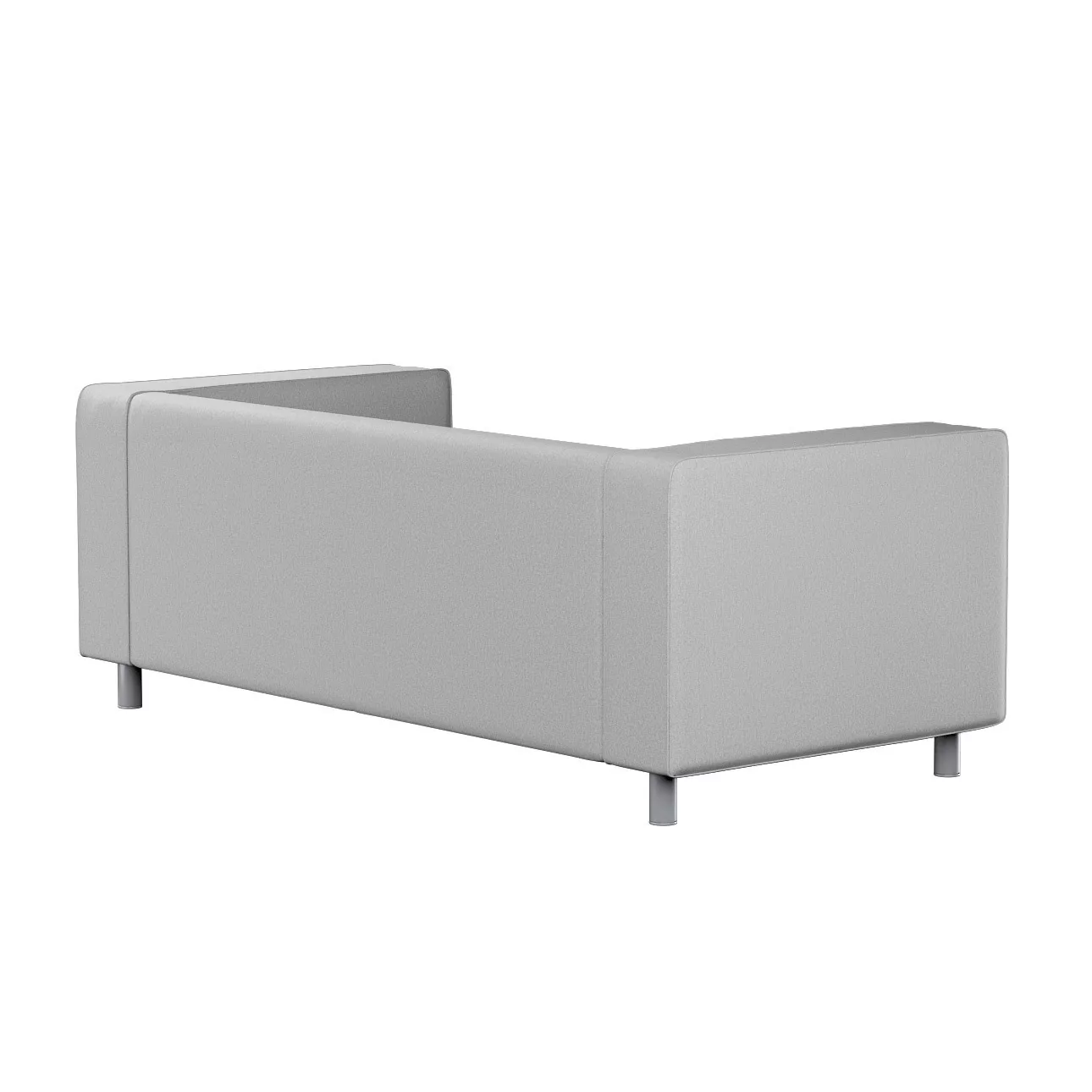 Bezug für Klippan 2-Sitzer Sofa, szary, Sofahusse, Klippan 2-Sitzer, Madrid günstig online kaufen