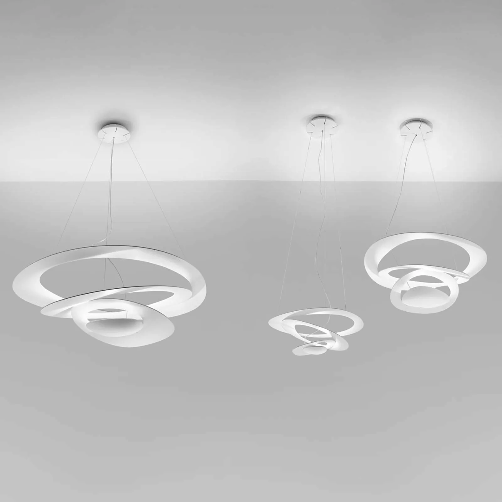 Artemide Pirce Micro - LED-Pendelleuchte in Weiß günstig online kaufen