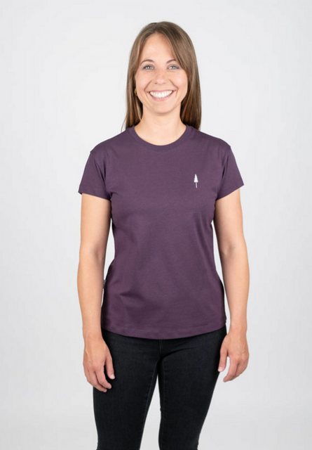 NIKIN T-Shirt TreeShirt Women Kurzarm Shirt mit Baum Logo günstig online kaufen