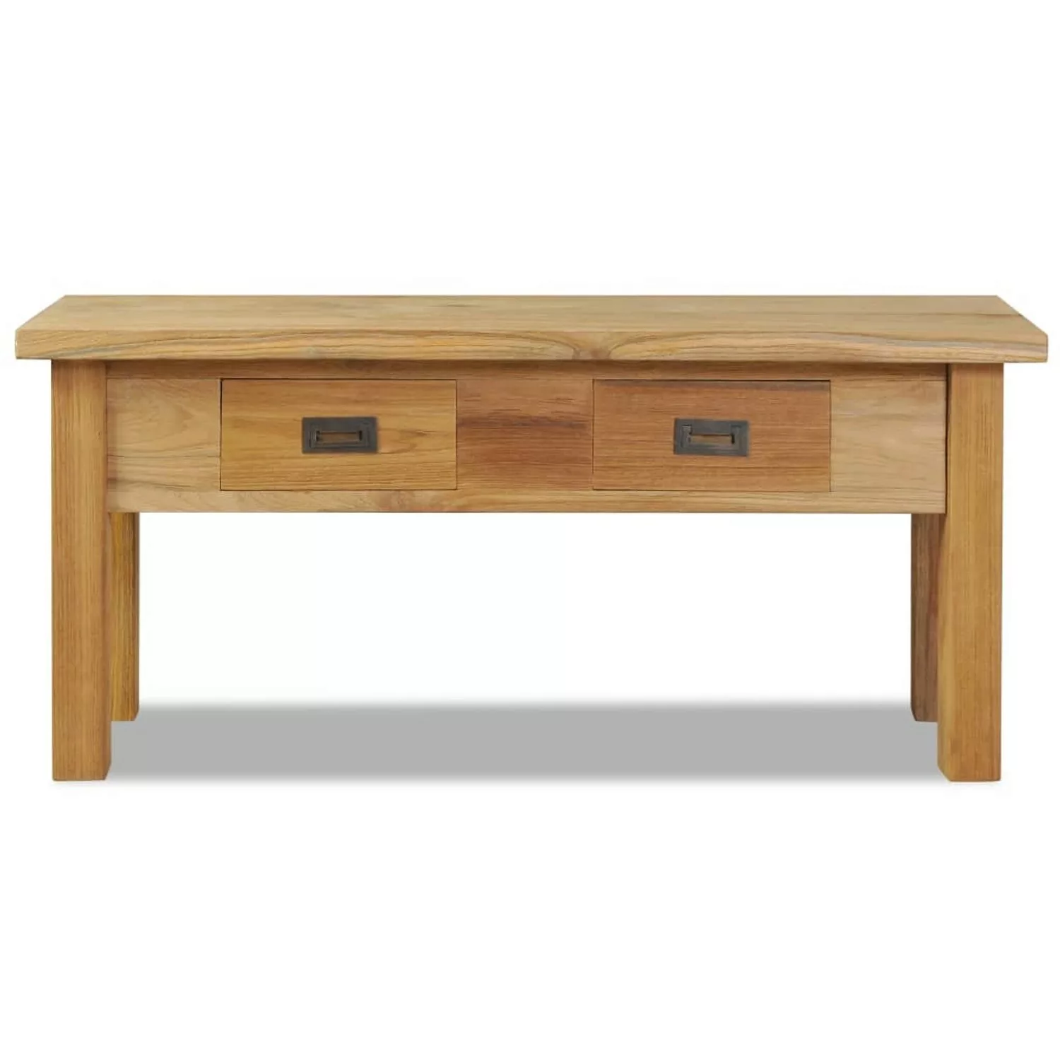 Flurbank Teak Massiv 90 X 30 X 40 Cm günstig online kaufen