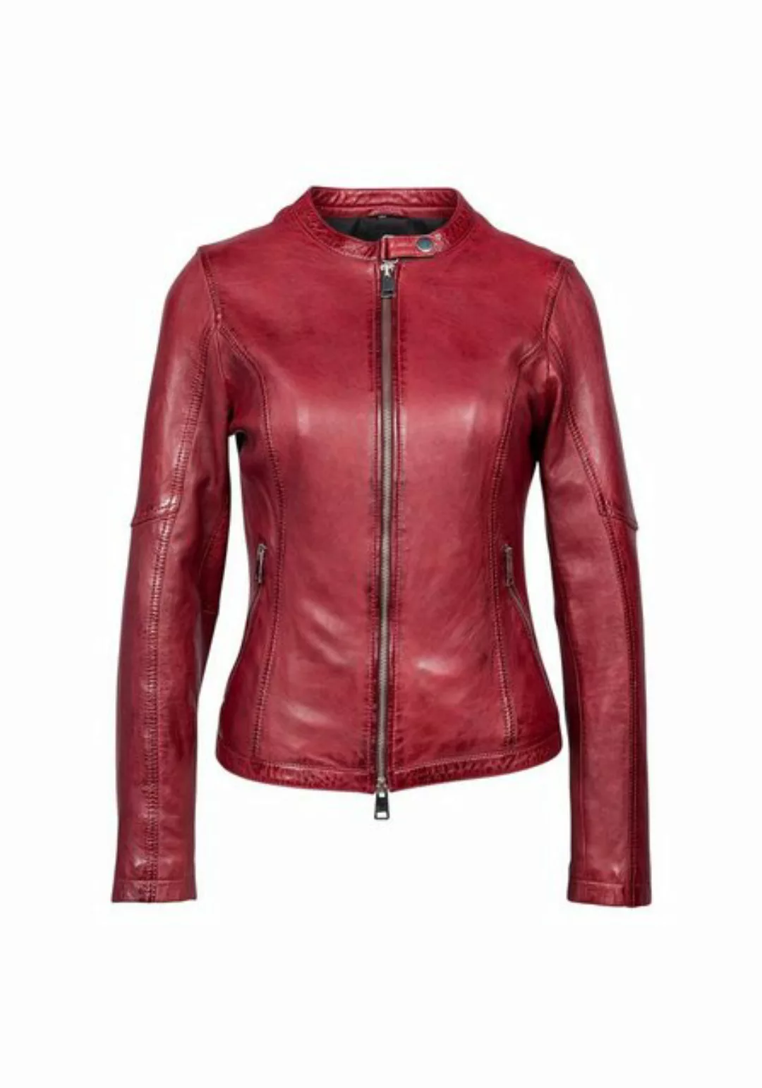 Freaky Nation Lederjacke "New Tula-FN" günstig online kaufen