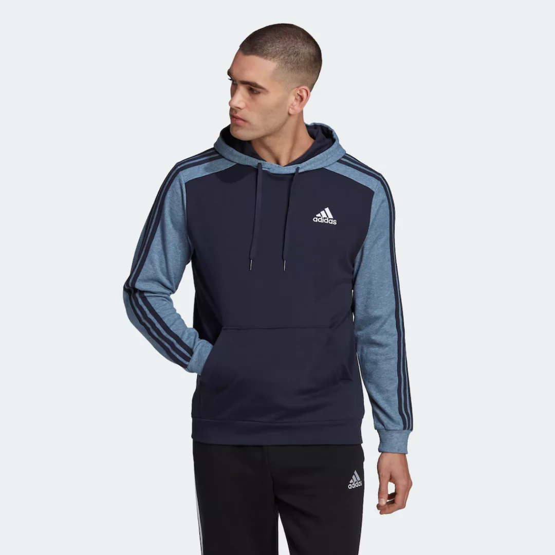 adidas Sportswear Kapuzensweatshirt "ESSENTIALS MÉLANGE FRENCH TERRY HOODIE günstig online kaufen