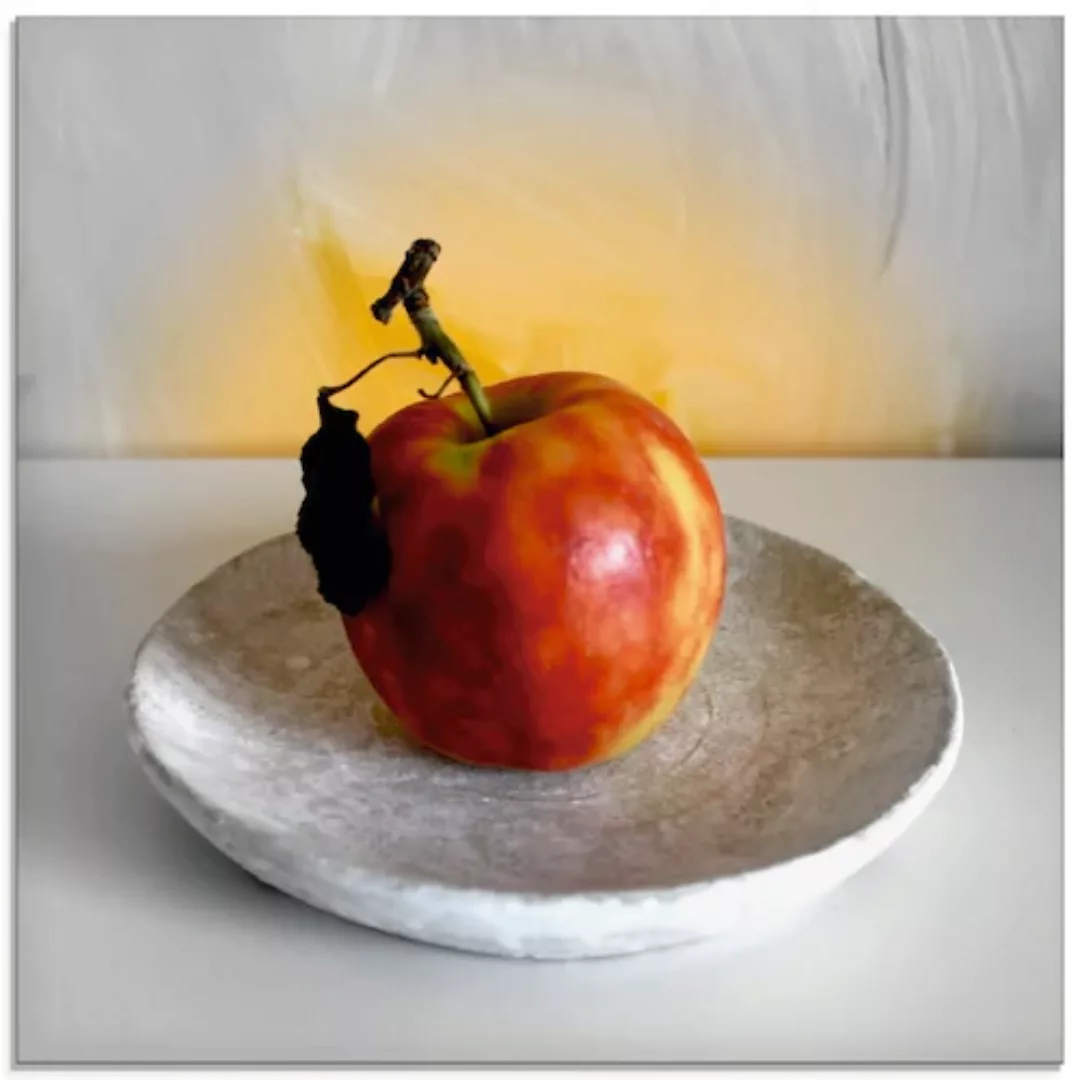 Artland Glasbild "Ein Apfel am Tag", Arrangements, (1 St.), in verschiedene günstig online kaufen