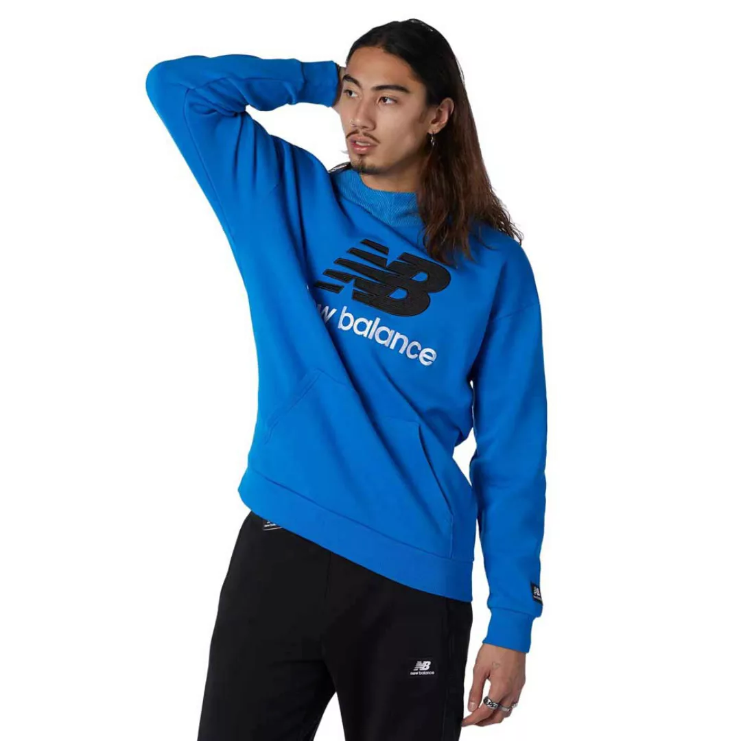 New Balance Winterized Cord Sweatshirt L Laser Blue günstig online kaufen