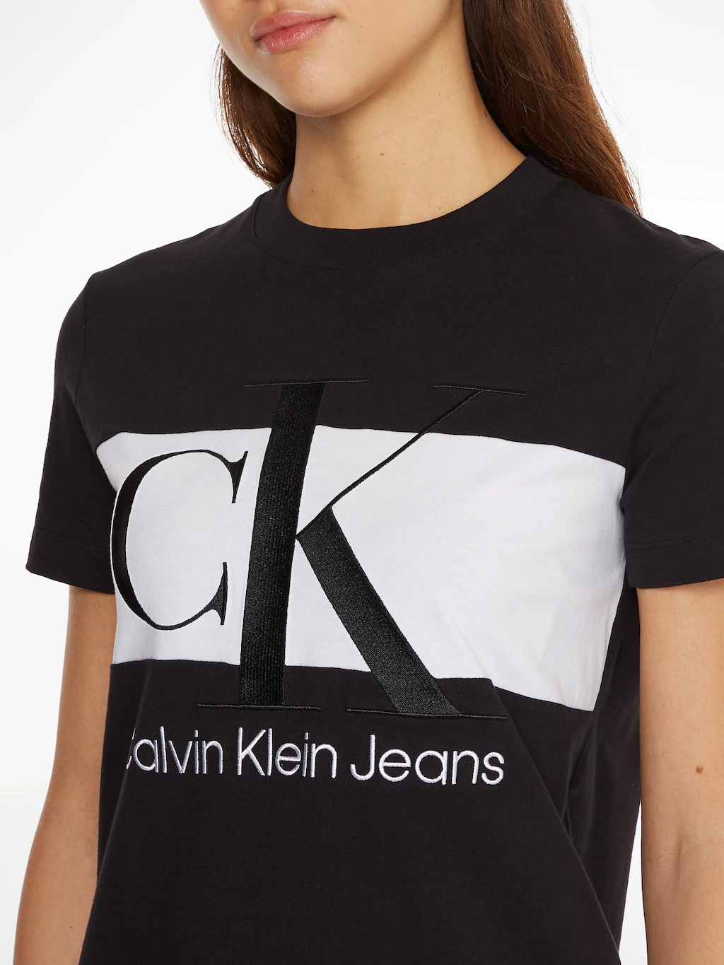 Calvin Klein Jeans Shirtkleid "BLOCKING T-SHIRT DRESS" günstig online kaufen