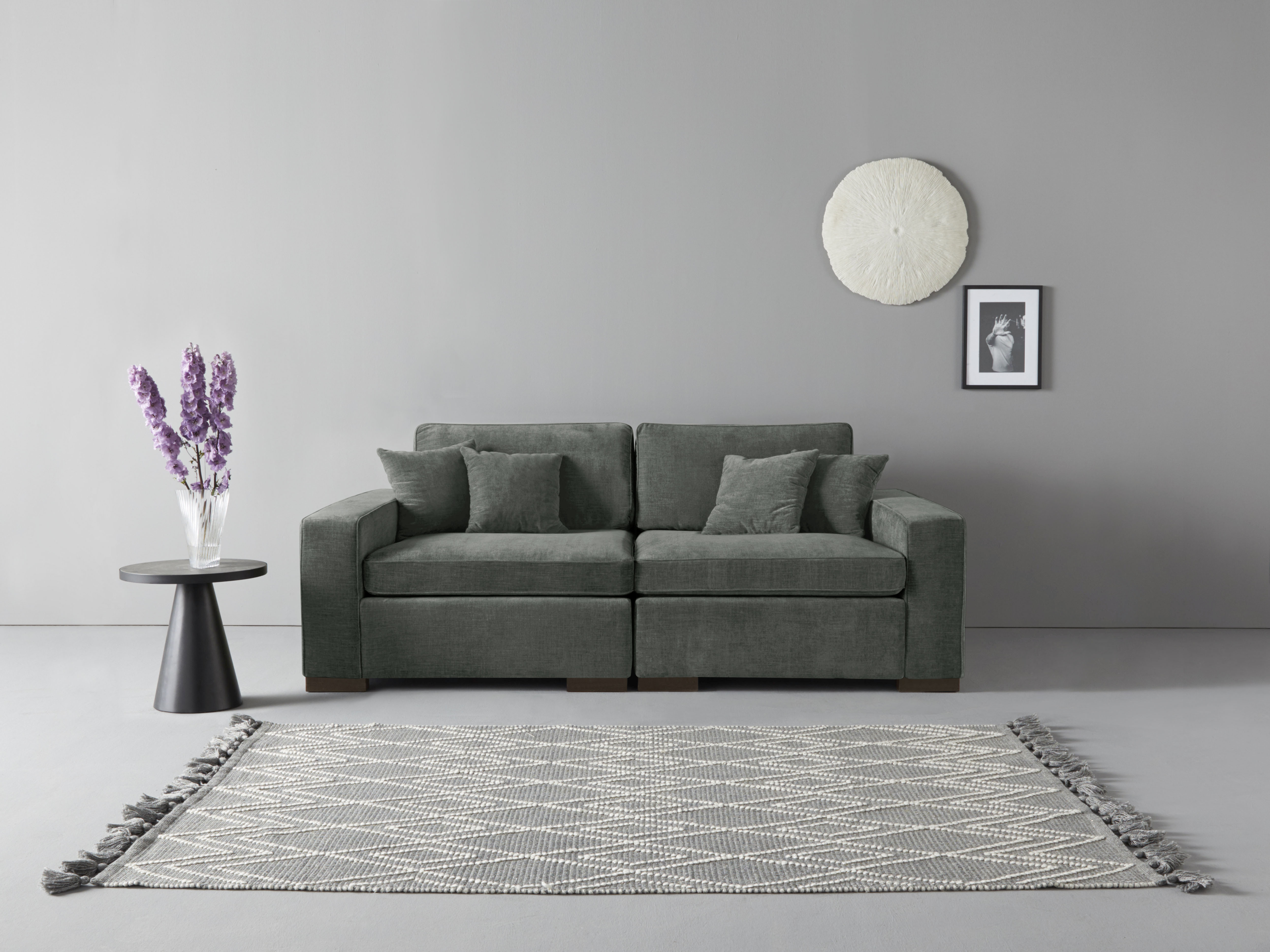 Guido Maria Kretschmer Home&Living 2-Sitzer "Skara", Lounge-Sofa mit Federk günstig online kaufen