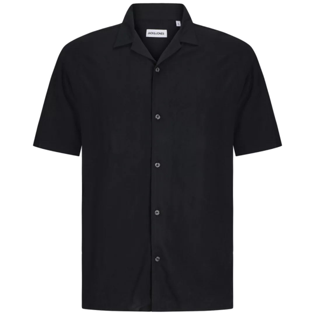 Jack & Jones PlusSize Kurzarmhemd "JJEJEFF SOLID RESORT SHIRT S/S SN PLS" günstig online kaufen