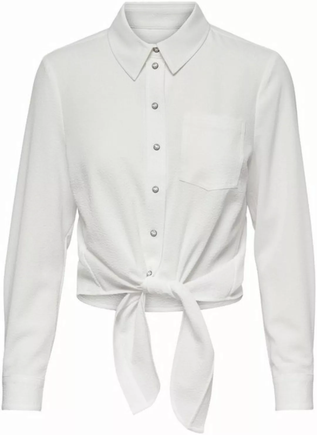 ONLY Hemdbluse ONLLECEY LS KNOT SHIRT NOOS WVN günstig online kaufen