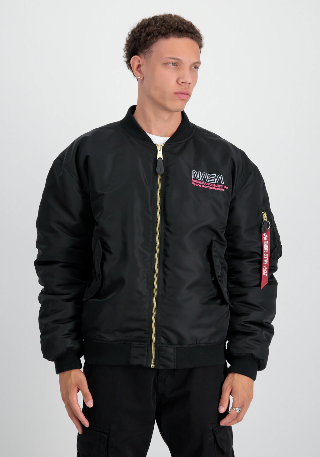 Alpha Industries Bomberjacke "MA-1 NASA Skylab" günstig online kaufen