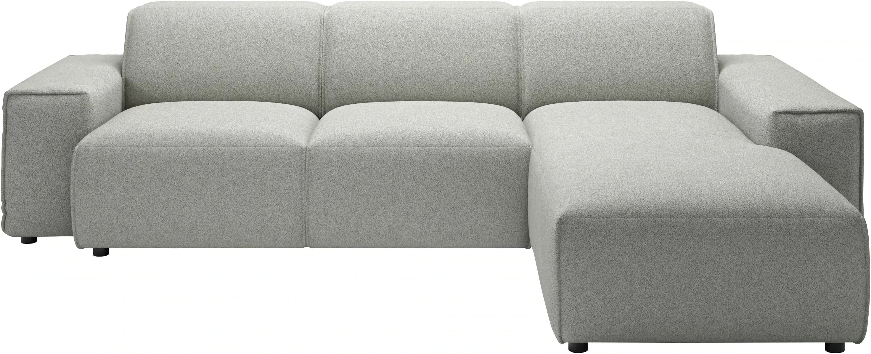 andas Ecksofa »Glimminge L-Form auch in Breitcord, Feincord + Easy care-Bez günstig online kaufen