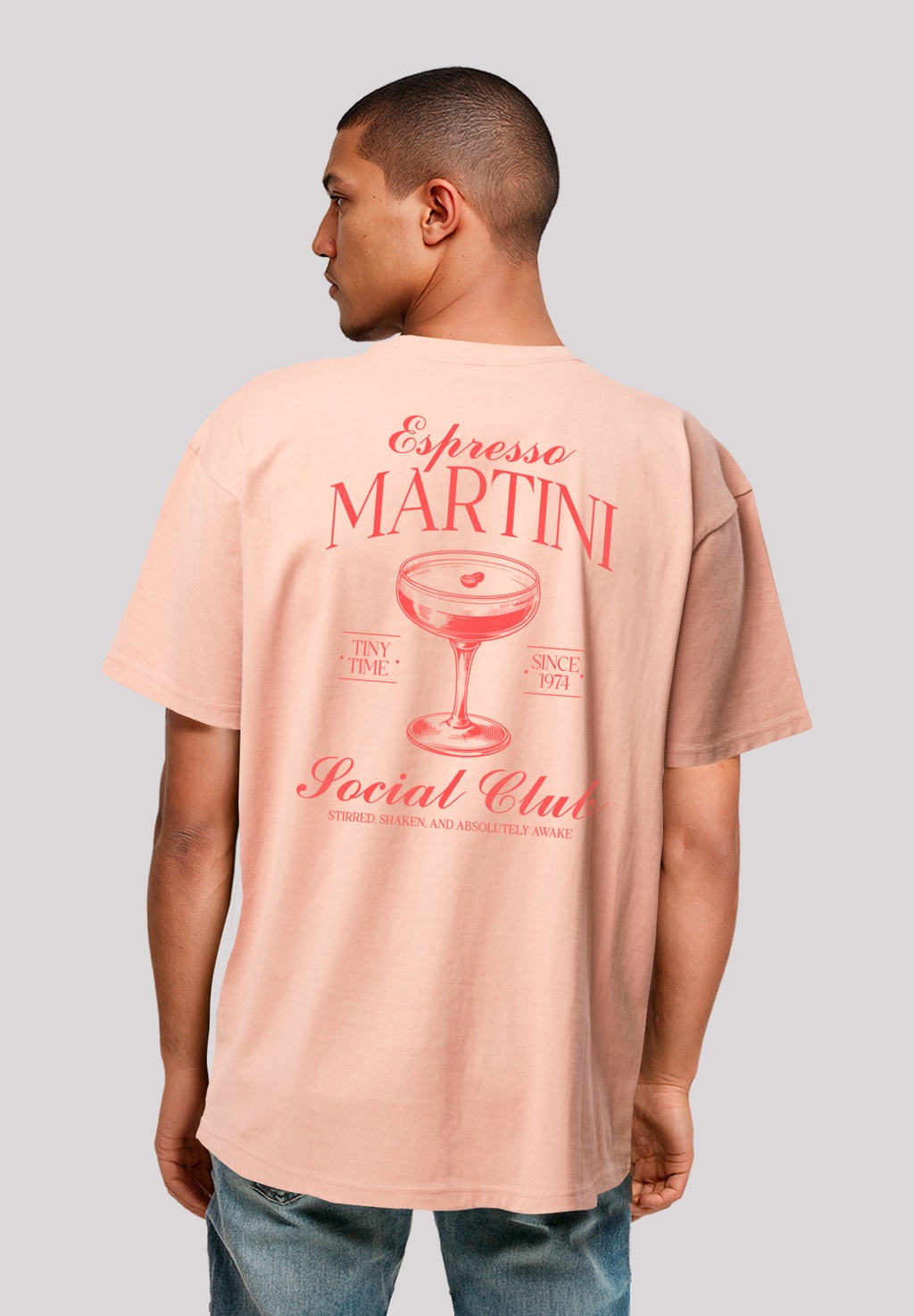 F4NT4STIC T-Shirt "Espresso Martini Social Club", Premium Qualität günstig online kaufen