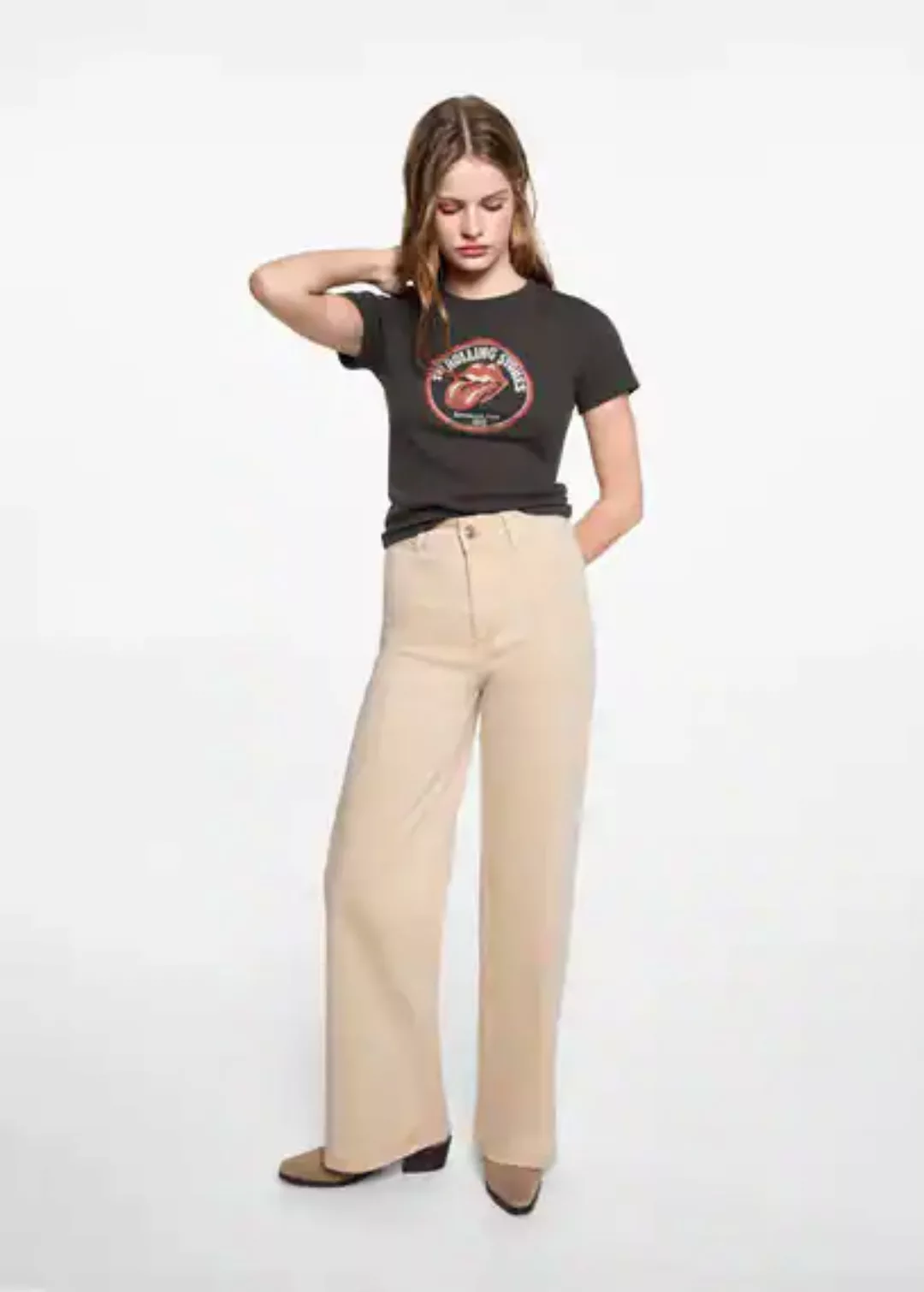 T-Shirt The Rolling Stones günstig online kaufen