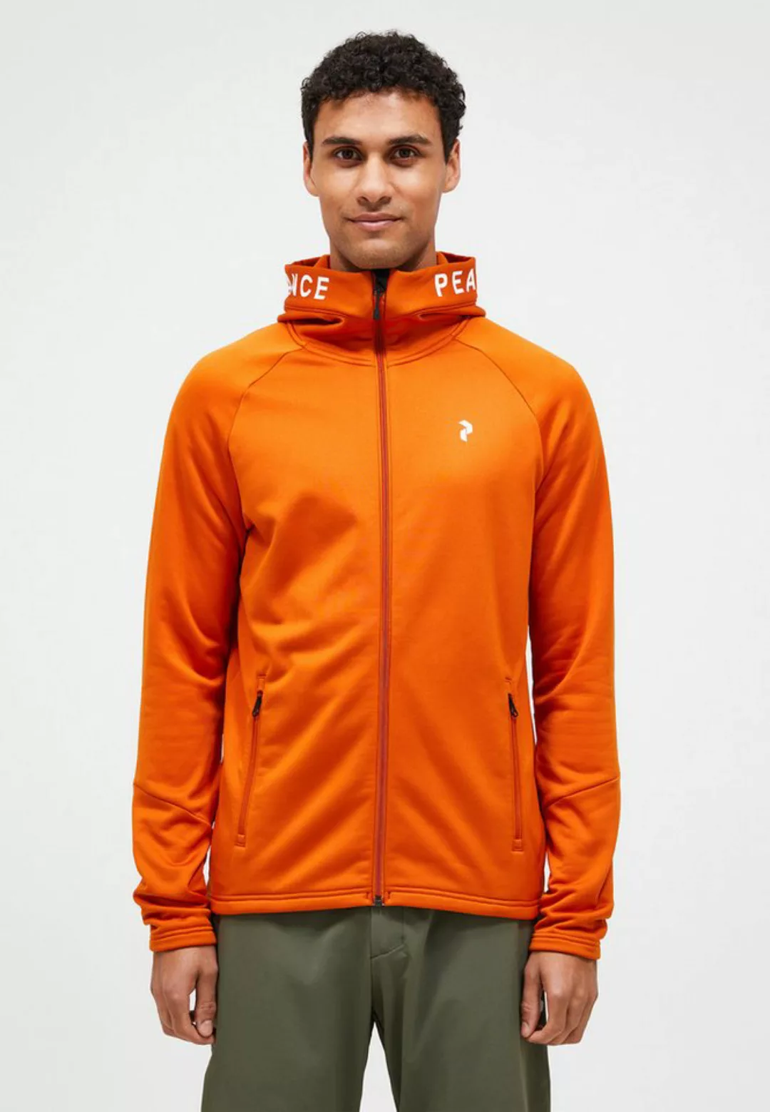 Peak Performance Fleecejacke M Rider Zip Hood günstig online kaufen