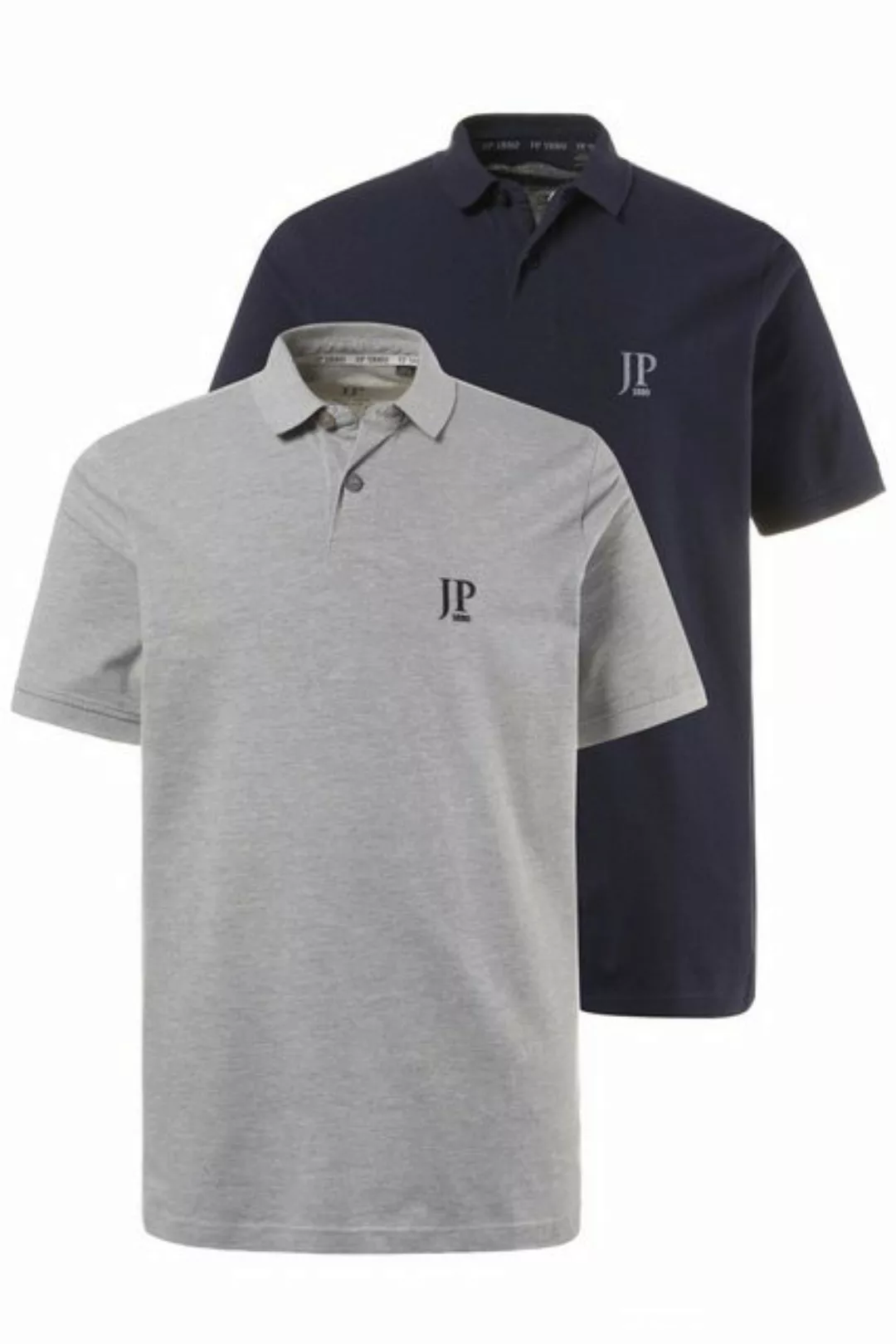 JP1880 Poloshirt JP 1880 Poloshirts Basic 2er-Pack Piqué (2-tlg) günstig online kaufen