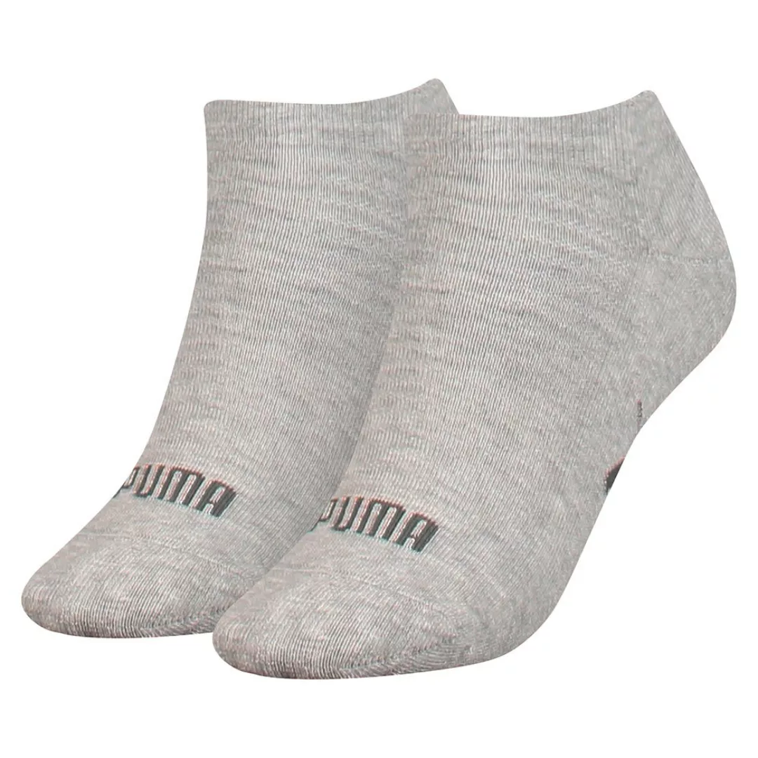 Puma Sneaker Socken 2 Paare EU 35-38 Grey Melange günstig online kaufen