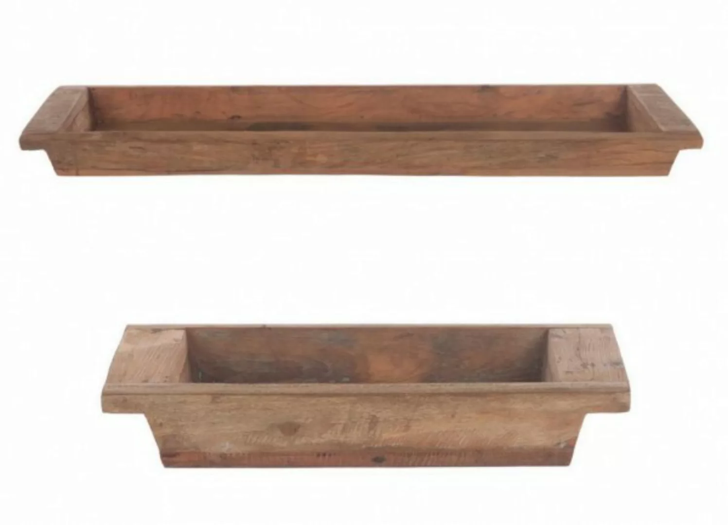 Vintage Holztablett 51x21x9 cm günstig online kaufen