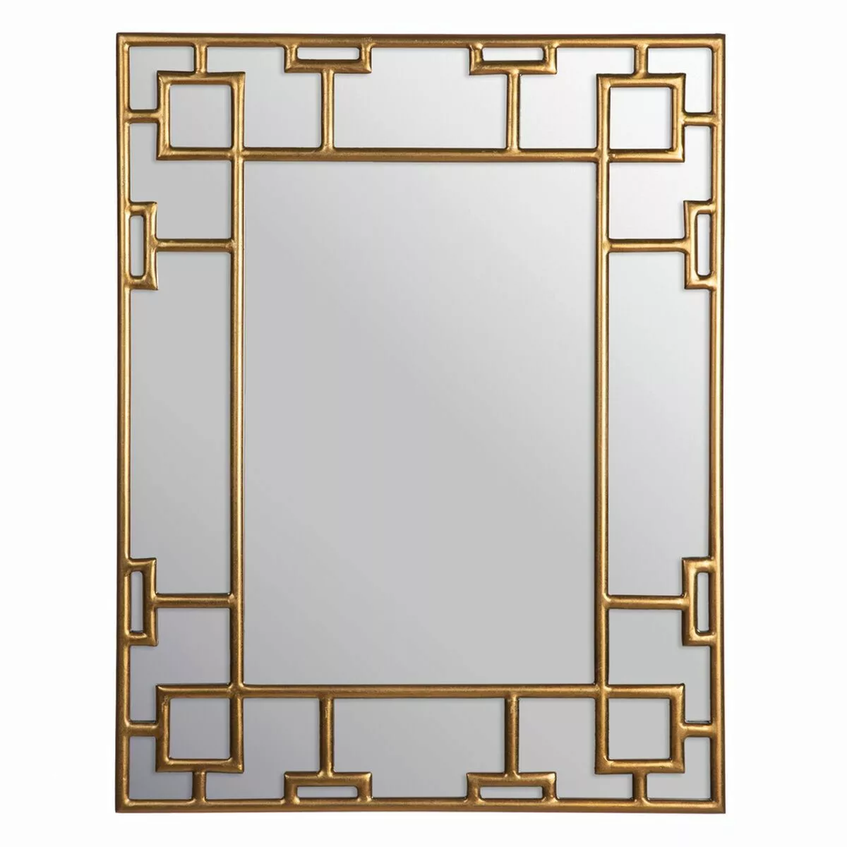 Wandspiegel 70 X 2,5 X 90 Cm Gold Metall günstig online kaufen